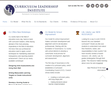 Tablet Screenshot of cliweb.org